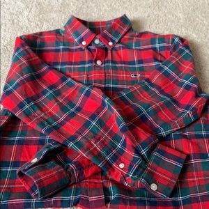 Long sleeve flannel Vineyard Vines Shirt